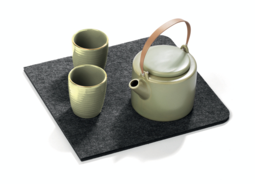 Durable Desk pad EFFECT made from recycled PET felt