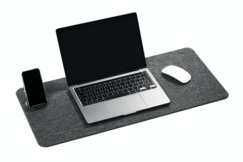 Durable Desk pad EFFECT made from recycled PET felt