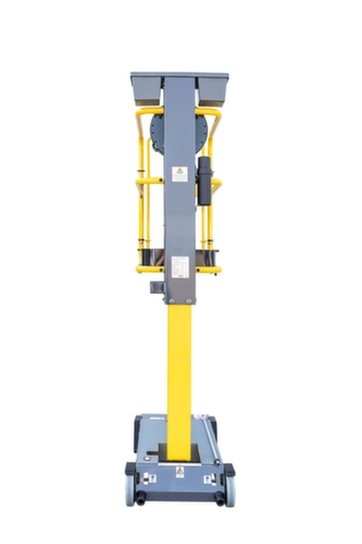 MUNK Mobile working platform FlexxLift made of steel