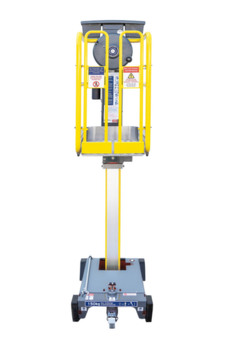 MUNK Mobile working platform FlexxLift made of steel