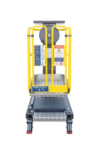MUNK Mobile working platform FlexxLift made of steel