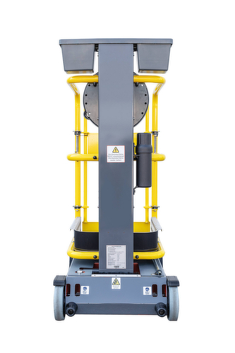 MUNK Mobile working platform FlexxLift made of steel