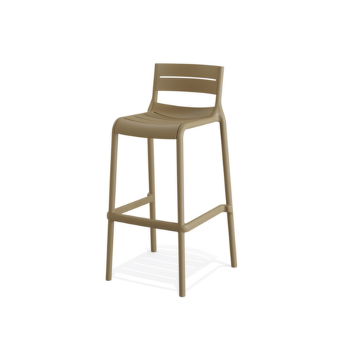 VEBA Bar stool Essentials CalorSeat sand-colored