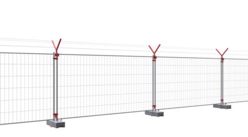 Schake Connecting clamp for Mobile fence