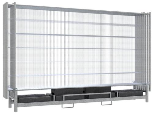 Schake Barrier fence set