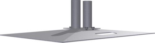 Schake Foot plate for Mobile fence