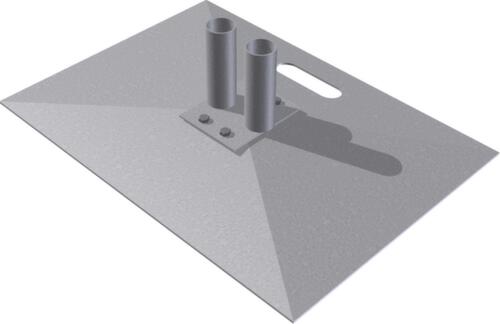 Schake Foot plate for Mobile fence