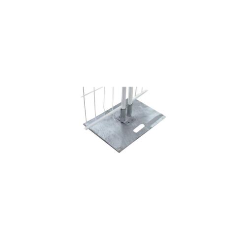 Schake Foot plate for Mobile fence