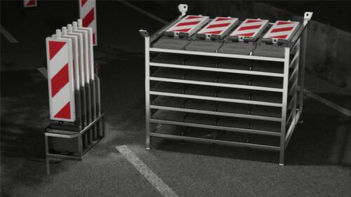Schake Folding beacon set, height x width 1270 x 820 mm
