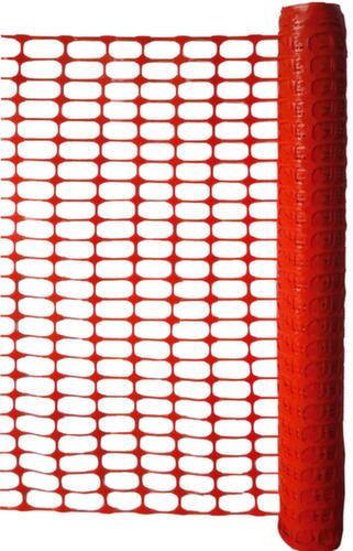 Schake Safety fence, height x length 1000 x 50000 mm