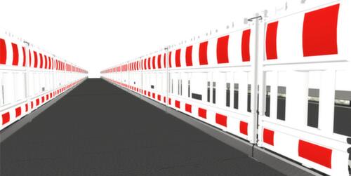 Schake Blind protection strip $ for Barrier fence