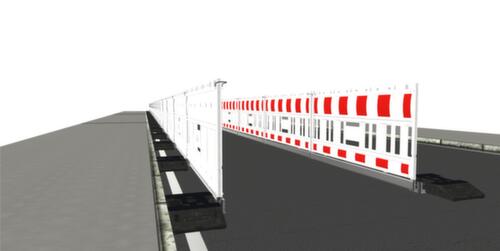 Schake Blind protection strip $ for Barrier fence