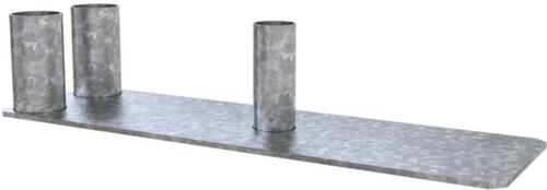 Schake Adapter plate for base plate for Foot plate