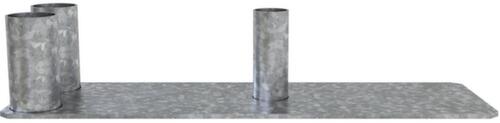 Schake Adapter plate for base plate for Foot plate