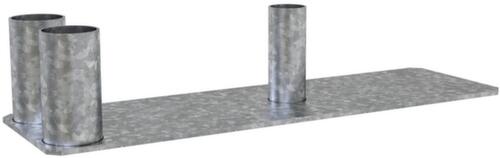 Schake Adapter plate for base plate for Foot plate