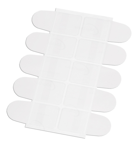EICHNER Self-adhesive transparent vinyl EICHNER pocket