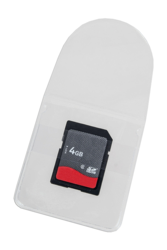EICHNER Self-adhesive transparent vinyl EICHNER pocket