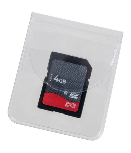 EICHNER Self-adhesive transparent vinyl EICHNER pocket