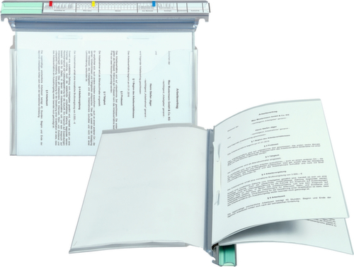 EICHNER Suspension binder Typ 1 with date header, transparent