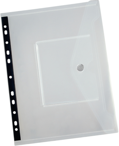 EICHNER Viewing pocket for documents, transparent, DIN A4