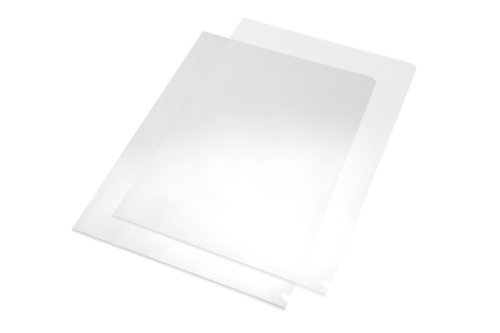 EICHNER Cover for 512/4 documents, transparent, DIN A4