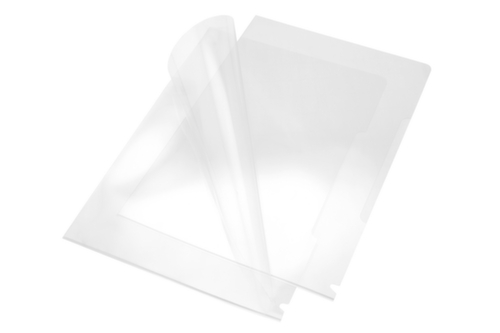 EICHNER Cover for 512/4 documents, transparent, DIN A4