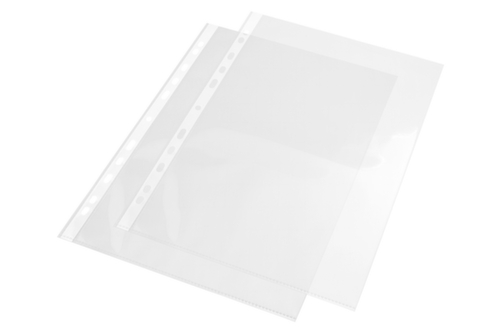 EICHNER Cover for 257/4 documents, transparent, DIN A4