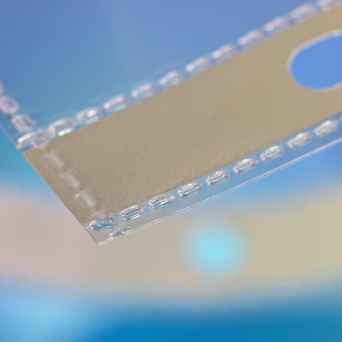 EICHNER Cover for 257/4 documents, transparent, DIN A4