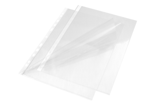 EICHNER Cover for 257/4 documents, transparent, DIN A4