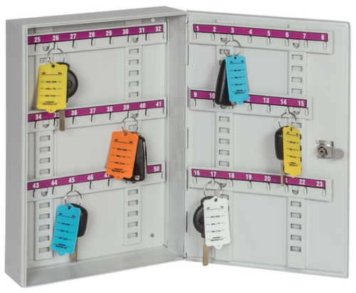 EICHNER Key cabinet with different numbers of hooks