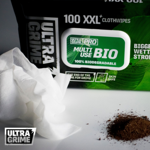 UDOBÄR Cleaning cloths Multiuse Bio, 100 Cloths, Fabric