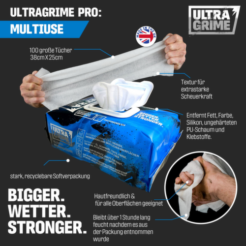 UDOBÄR Cleaning cloths