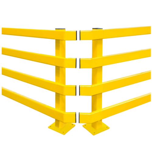 Moravia Crash barrier BLACK BULL XL