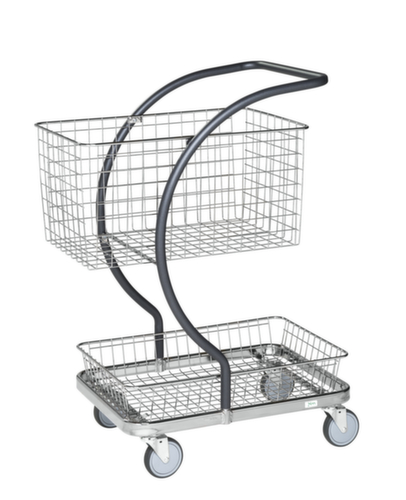 Kongamek Basket shelf trolley