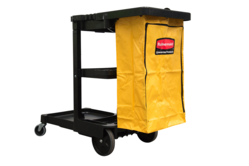 Rubbermaid Cleaning trolley with 75-liter bag