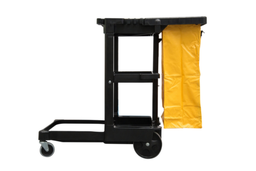 Rubbermaid Cleaning trolley with 75-liter bag