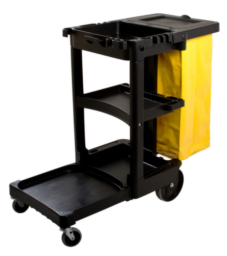 Rubbermaid Cleaning trolley with 75-liter bag