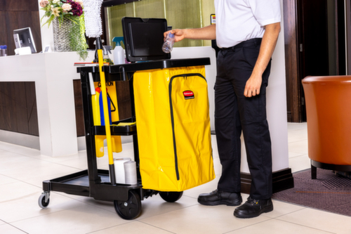 Rubbermaid Cleaning trolley with 75-liter bag