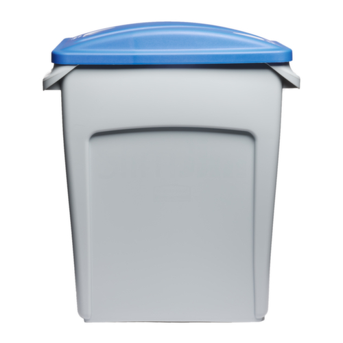 Rubbermaid Support cover for paper Slim Jim® for Recyclables collector, blue