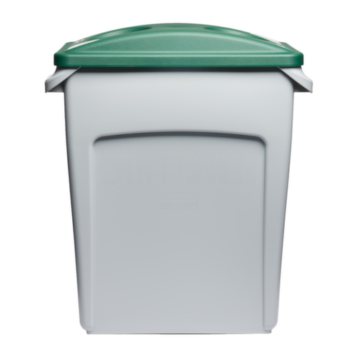 Rubbermaid Lid Slim Jim® for bottle slot for Recyclables collector, green
