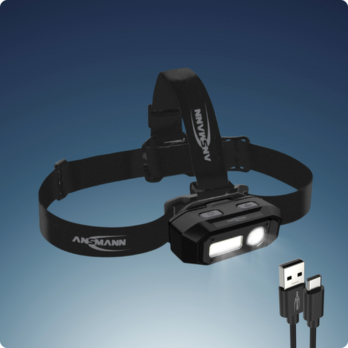 Ansmann Headlamp