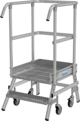 Krause Mobile platform stairs STABILO® Professional