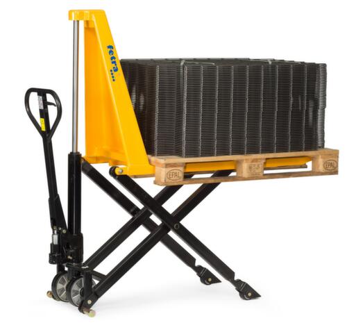 fetra Scissor lift truck, 1000 kg Load capacity