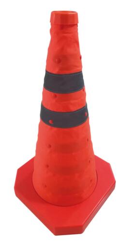 UDOBÄR Folding cone made of ABS in orange