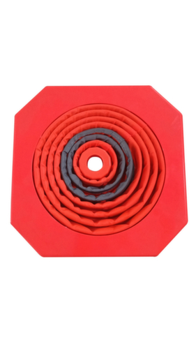 UDOBÄR Folding cone made of ABS in orange