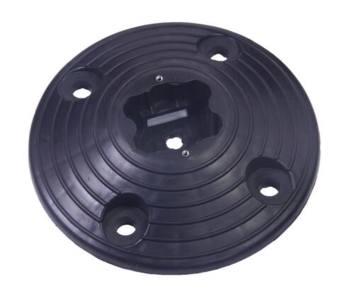 UDOBÄR Post base in round shape for Guide cylinder