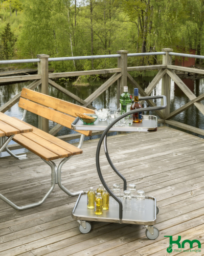 Kongamek Shelf trolley C-Line