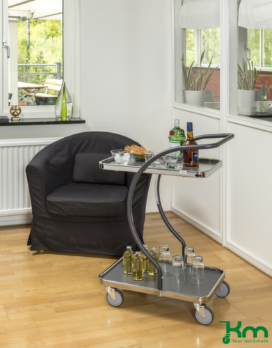 Kongamek Shelf trolley C-Line