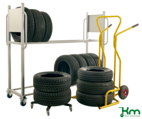 Kongamek Tire roller