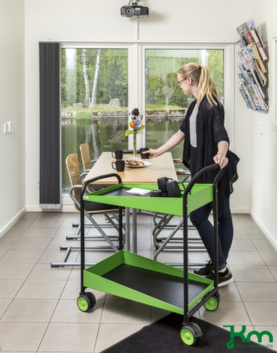 Kongamek Table trolley Konga Design load capacity 150 kg